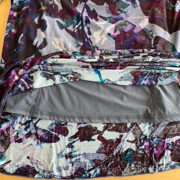 Miraclebody Miracle Body by Miraclesuit Gray/Burg XL Tunic smoothing underlayer - Picture 3 of 15